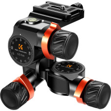 K&F Concept 3-way Tripod Head K&F Concept KF31.047