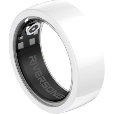 Riversong smartring Trinity white SR01 size 8 diameter inside 18mm