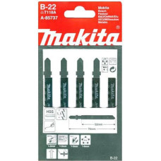 Makita-Akcesoria finierzāģa asmeņi 76mm metāla griešanai 5gab.Makita [A-85737].