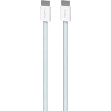 Puro Elektrik Puro Fabrik USB-C - USB-C Cable 1.5m 60W 480mbps - Blue