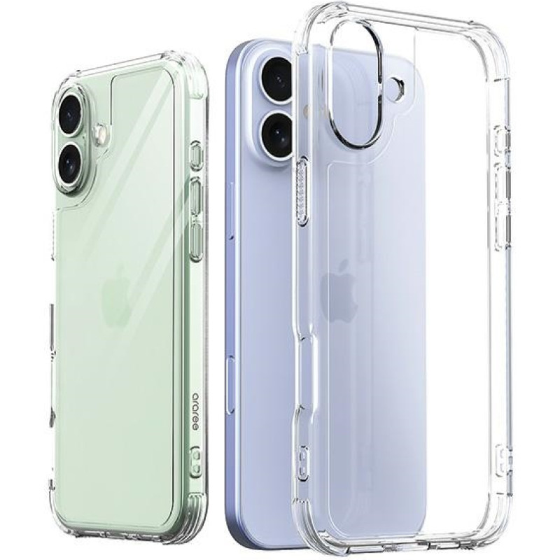 Araree etui Flexield iPhone 16 Plus 6.7