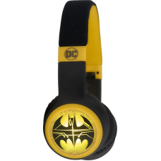 Batman headphones BT Light-Up Batman Logo