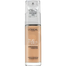 L´oréal Paris True Match Super-sajaucamais tonālais tonālais krēms - 5D5W Sand Dore, lai izlīdzinātu ādas toni 30 ml