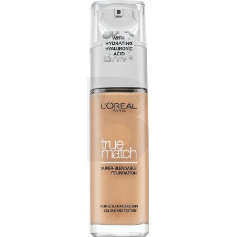 L´oréal Paris True Match Super-sajaucamais tonālais tonālais krēms - 5D5W Sand Dore, lai izlīdzinātu ādas toni 30 ml