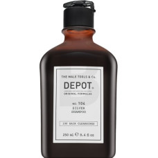 Depot Nr. 104 Sudraba šampūns dzeltenu toņu neitralizēšanai 250 ml