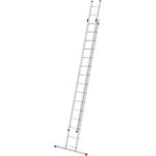 Hailo Kāpnes S80 ProfiStep duo | alumīnija | 2x15 pakāpieni