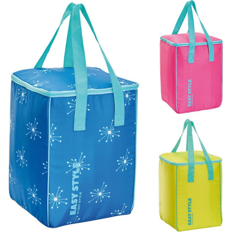 Gio`style Termiskā soma Easy Style Vertical asorti, dzeltena|zila|rozā