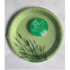 Gogreen Ekoloģiski papīra šķīvji Reed Go Green Ø22cm 10 gab.| 0,11kg