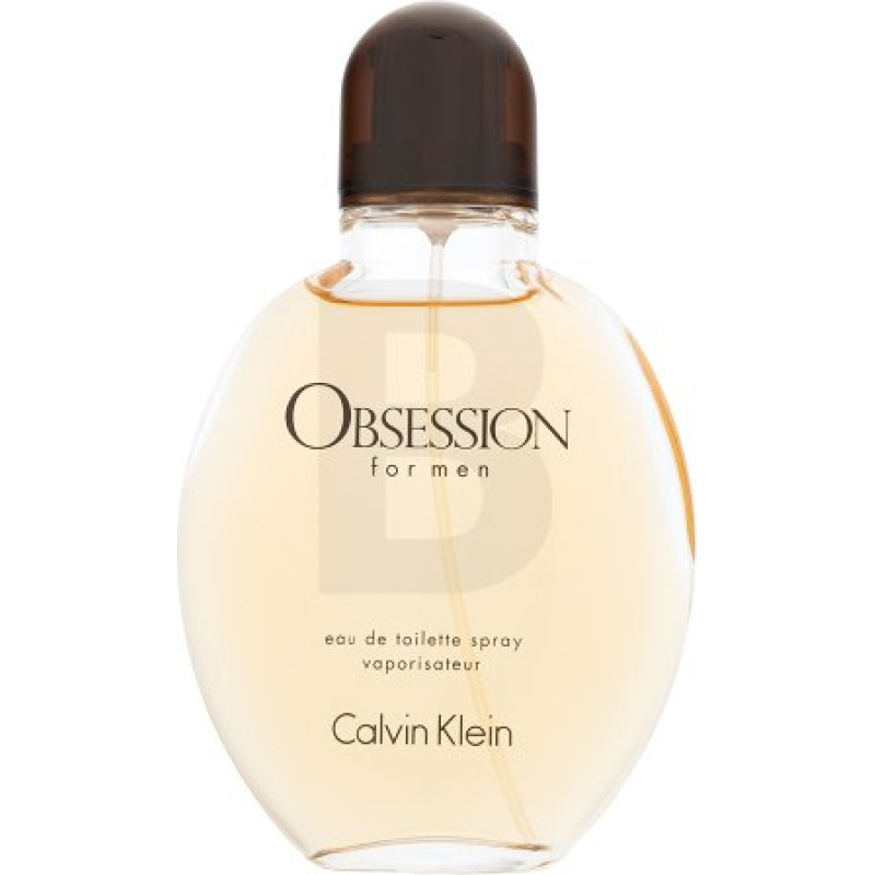 Calvin Klein Obsession for Men Tualetes ūdens vīriešiem 125 ml