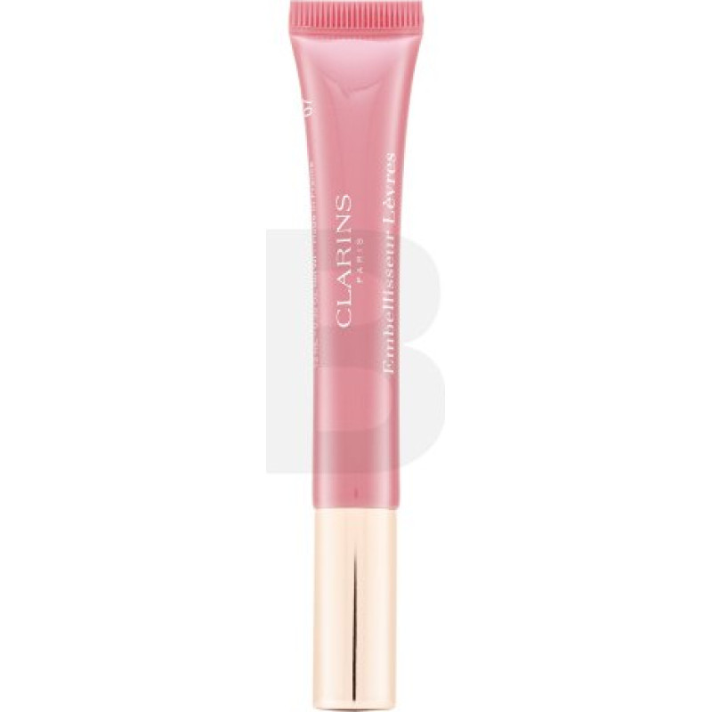 Clarins Natural Lip Perfector lūpu spīdums 07 Toffee Pink Shimmer 12 ml