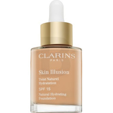 Clarins Skin Illusion Natural Hydrating Foundation šķidrais grims ar mitrinošu efektu 108 Sand 30 ml