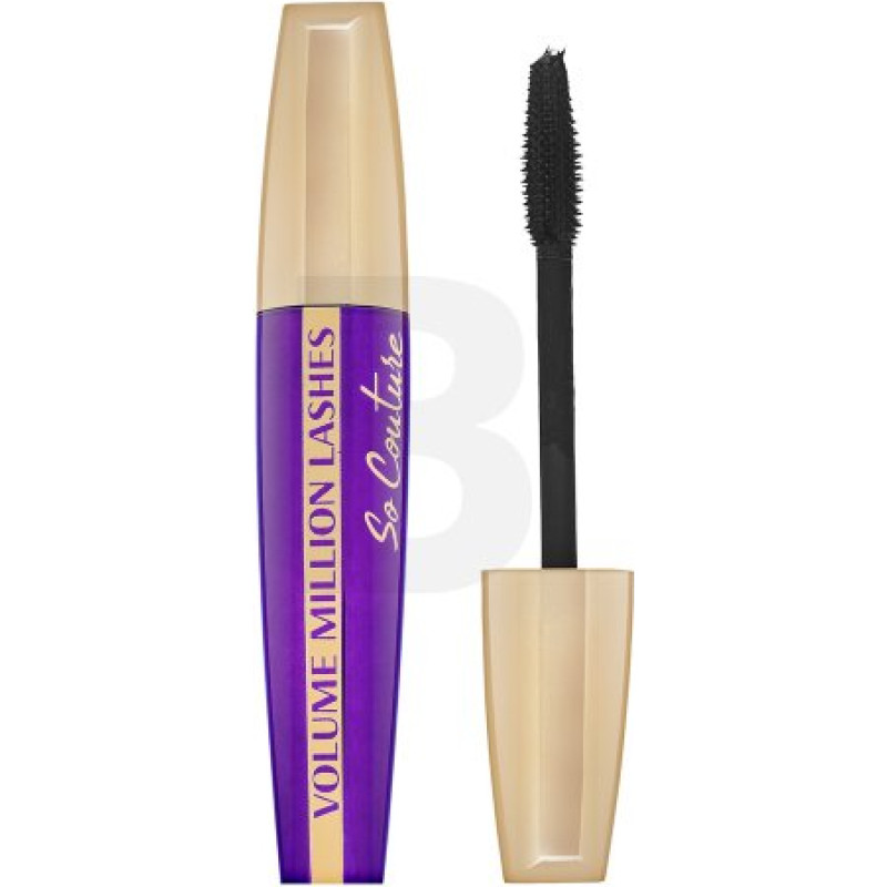 L´oréal Paris Volume Million Lashes skropstu tuša So Couture Melna skropstu tuša apjomam 9 ml