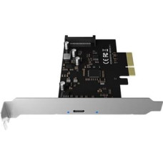 Raidsonic ICY BOX IB-PCI1901-C32 - USB adapter - PCIe 3.0 x4 - USB-C 3.2 Gen 2x2 x 1