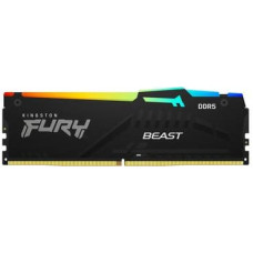 Kingston RAM FURY Beast RGB - 32 GB - DDR5 5200 DIMM CL40