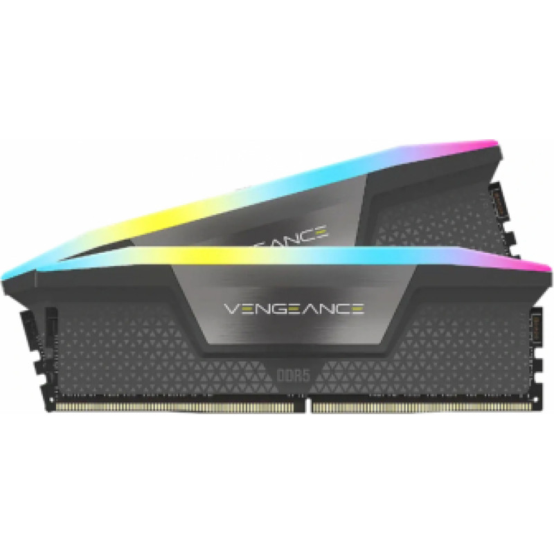 CORSAIR RAM Vengeance RGB - 32 GB (2 x 16 GB Kit) - DDR5 6000 DIMM CL36