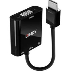 Lindy - video converter - black