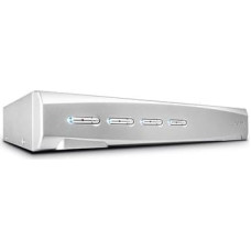 Lindy KVM Switch Pro DisplayPort USB 2.0 Audio - KVM | audio | USB switch - 4 ports