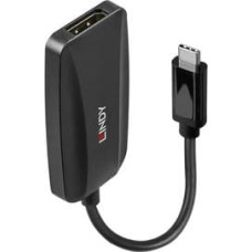 Lindy - video adapter - 24 pin USB-C to DisplayPort - 13 cm