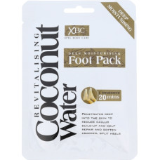 Xpel Coconut Water Foot Pack moisturizing socks for feet 1 pair