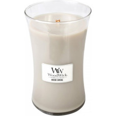 Woodwick Wood Smoke scented candle with wooden wick 609,5 g