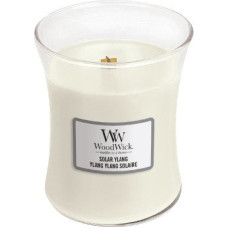 Woodwick Solar Ylang scented candle with wooden wick 275 g