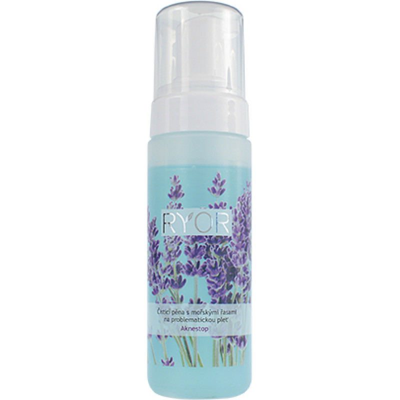 Ryor Aknestop cleansing foam with seaweed for problematic skin 150 ml