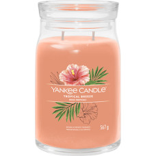 Yankee Candle Tropical Breeze signature candle 567 g