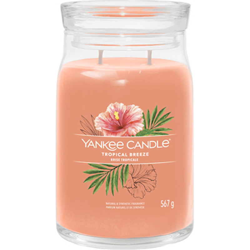 Yankee Candle Tropical Breeze signature candle 567 g