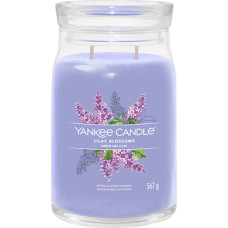 Yankee Candle Lilac Blossoms signature candle 567 g