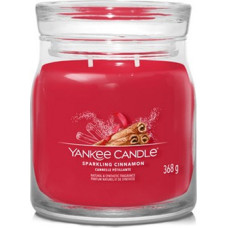 Yankee Candle Sparkling Cinnamon signature candle medium 368 g