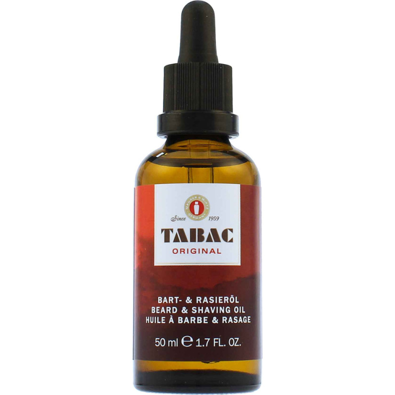 Tabac Original beard oil for men 50 ml