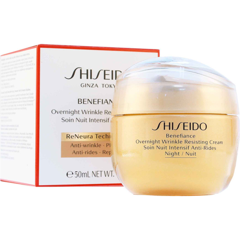 Shiseido Benefiance Overnight Wrinkle Resisting Cream 50ml