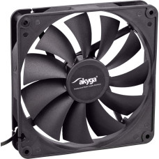 System fan Akyga AW-14A-BK 140mm black Molex + 3pin