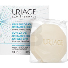 Uriage Eau Thermale cietās sejas ziepes Ultra-Righ Dermatological Syndet Bar 100 g