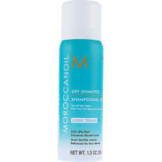 Moroccanoil Light Tones dry shampoo for light hair 65 ml