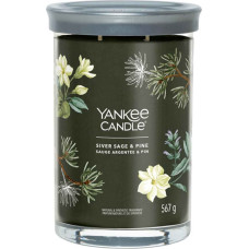 Yankee Candle Silver Sage & Pine signature tumbler large 567 g