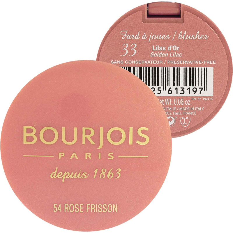 Bourjois Little Round Pot Blush 2,5g 54 Rose Frisson