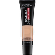 L´oréal Paris Infaillible 24H Matte Cover 145 Rose Beige ilgnoturīgs grims matētam efektam 30 ml