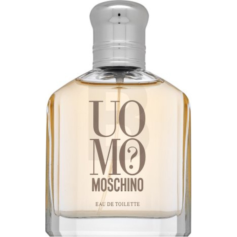 Moschino Uomo tualetes ūdens vīriešiem 75 ml