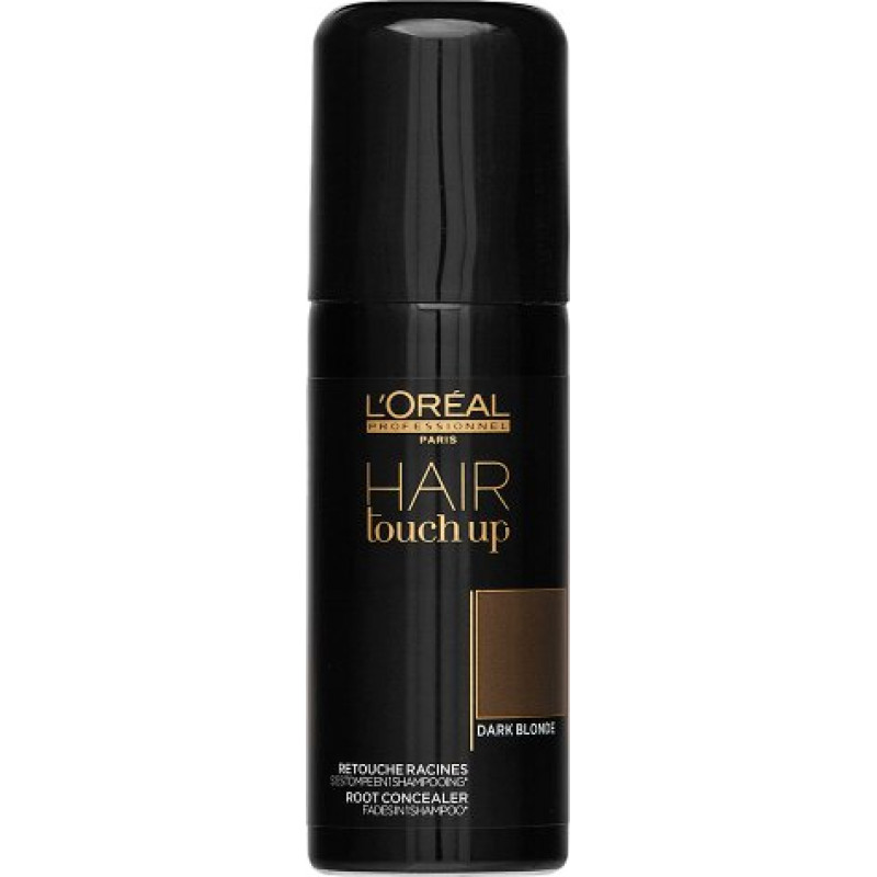 L´oréal Professionnel Hair Touch Up korektors krāsotu matu atjaunošanai Dark Blond 75 ml