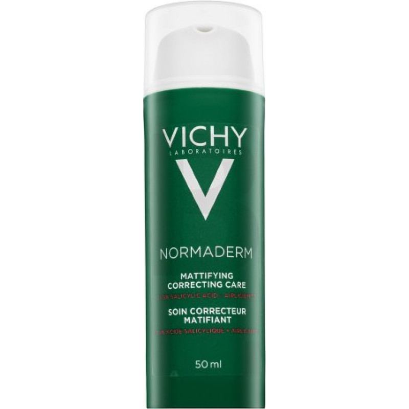 Vichy Normaderm mitrinošā emulsija matējoša koriģējoša kopšanas maska 50 ml