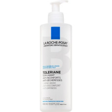La Roche-Posay Toleriane Barojošs aizsargājošs attīrošs attīrošs krēms-mazgāšanas līdzeklis 400 ml
