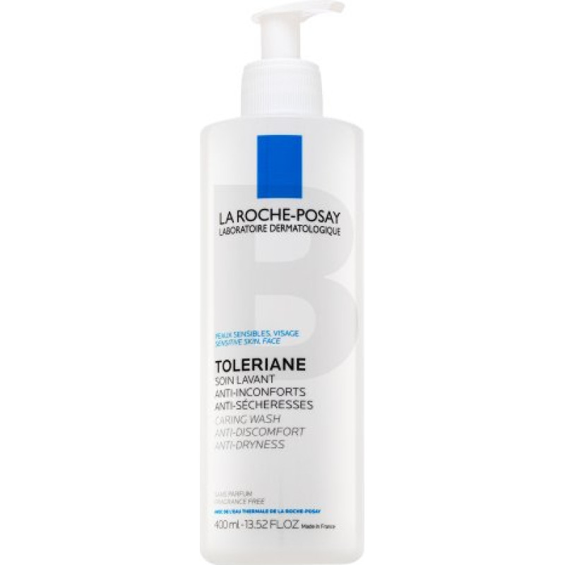 La Roche-Posay Toleriane Barojošs aizsargājošs attīrošs attīrošs krēms-mazgāšanas līdzeklis 400 ml
