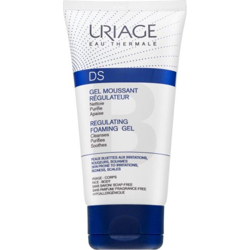 Uriage D.S. Nomierinošs regulējošs putojošs gels 150 ml