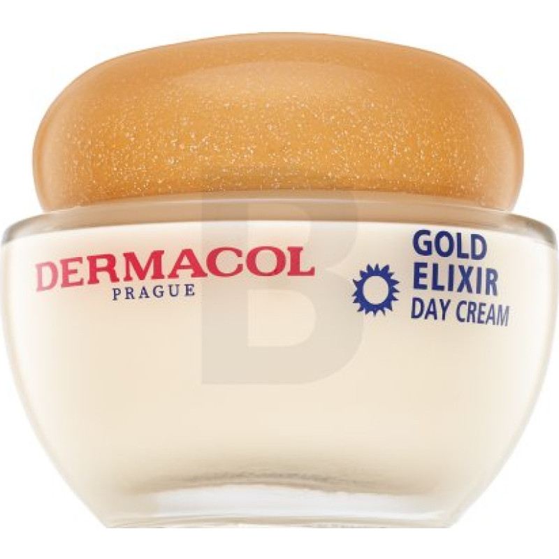 Dermacol Zen Gold Elixir Atjaunojošais kaviāra dienas krēms 50 ml