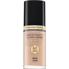 Max Factor Facefinity All Day Flawless Flexi-Hold 3in1 Primer Concealer Foundation SPF20 42 šķidrais grims 3in1 30 ml
