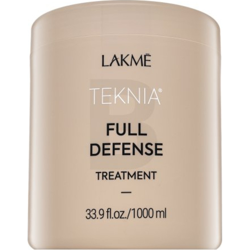 Lakmé Teknia Full Defense Treatment stiprinoša maska novājinātiem matiem 1000 ml