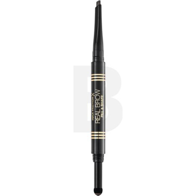 Max Factor Real Brow Fill & Shape uzacu zīmulis 002 Soft Brown Brow Pencil 0,6 g