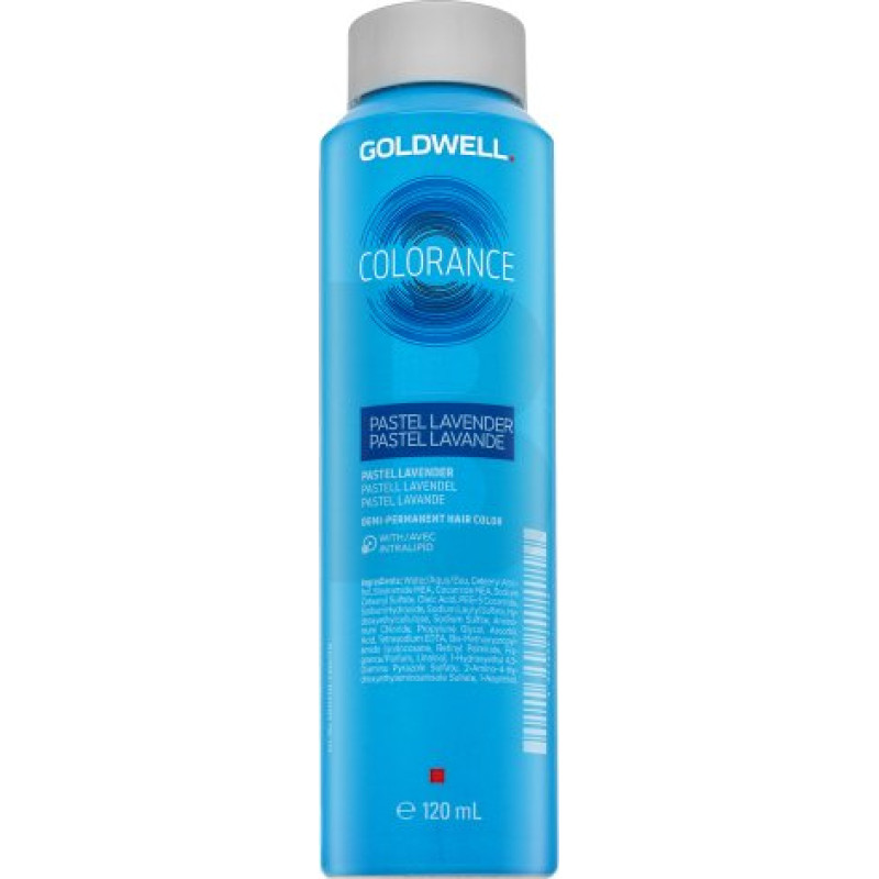 Goldwell Colorance Demi-permanent matu krāsa profesionāla demi-permanent matu krāsa Pastel Lavender 120 ml