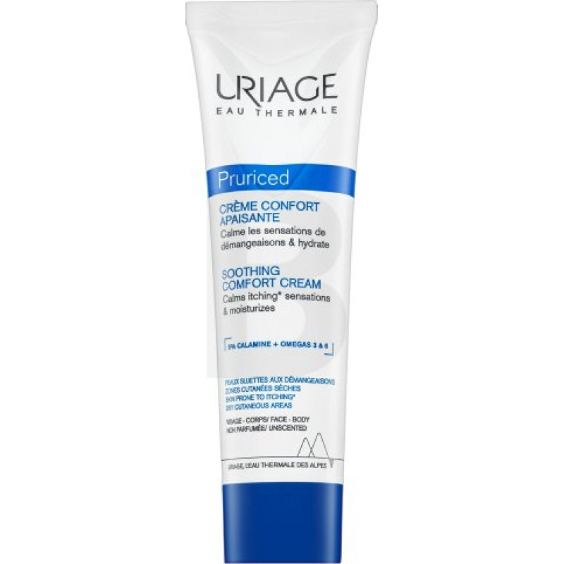 Uriage Pruriced nomierinošs komforta krēms 100 ml